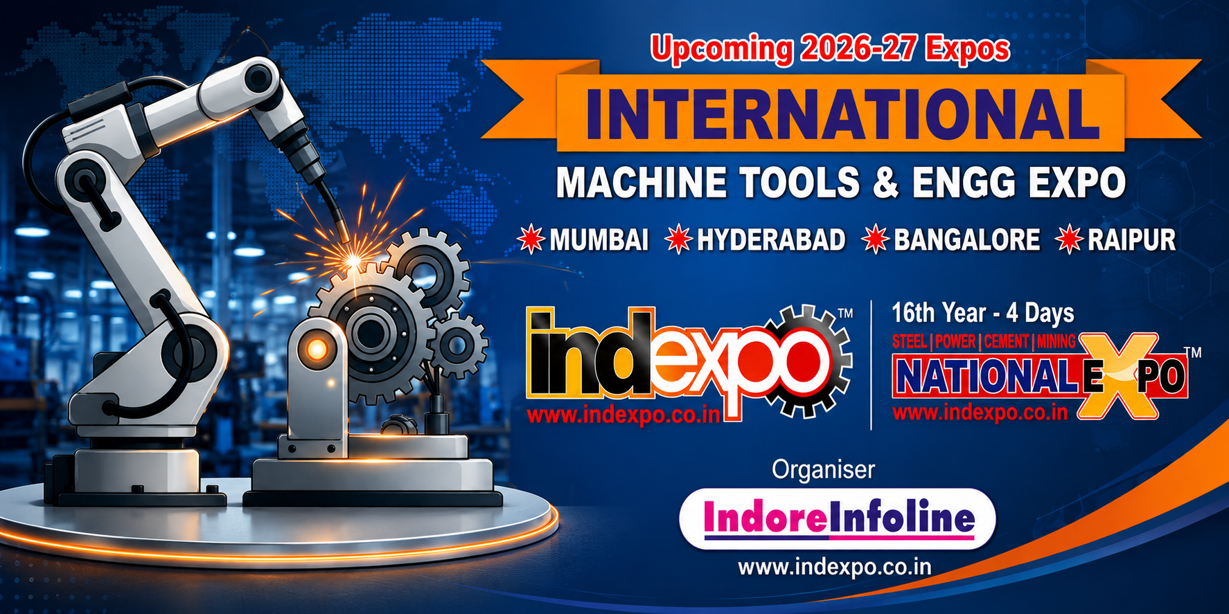Upcoming Exhibitions by Indore Infoloine